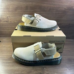 Dr. Martens Air Wair Jorge II Parchment Beige+Beige 30762297 Sz: 9M 10W NEW